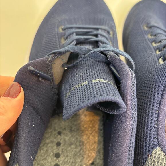 Peter Millar Hyperlight Glide Navy Sneaker 10 - Picture 7 of 10